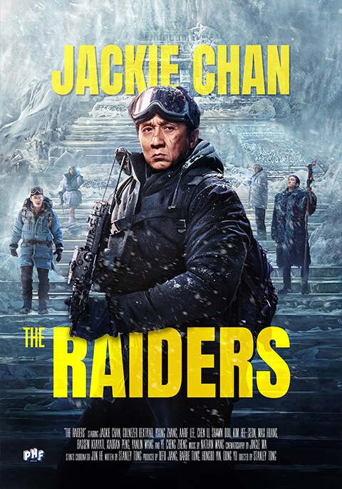 Movie poster for ../covers/the raiders.jpg